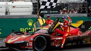 Molina recoge el testigo de Alonso y Gené en Le Mans