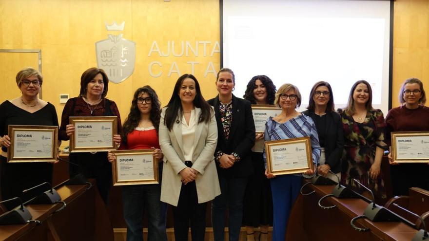 Catarroja celebra la XXV edición del certamen literario Conta’m Dona reconociendo el talento femenino