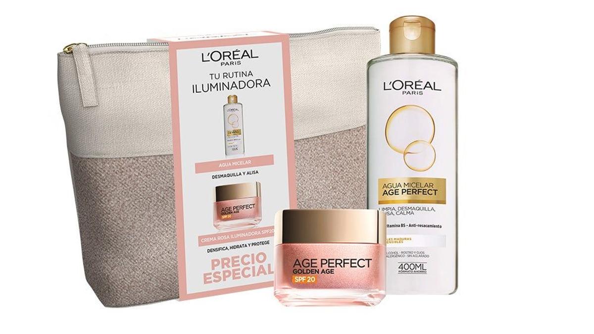 Neceser Age Perfect Golden Age de L'Oréal. (Precio recomendado: 16, 70 euros)