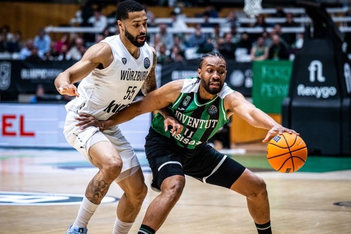 Parker debutó en la Champions y ahora se medirá al Barça con la camiseta del ASISA Joventut