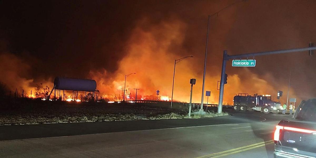 Almenys 53 persones mortes i un miler de desapareguts en els incendis de Hawaii Almenys 53 persones mortes i un miler de desapareguts en els incendis de Hawaii