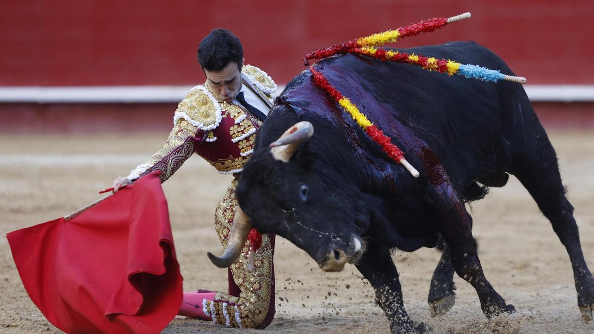 Feria de Fallas: La corrida del 16 de marzo en imágenes