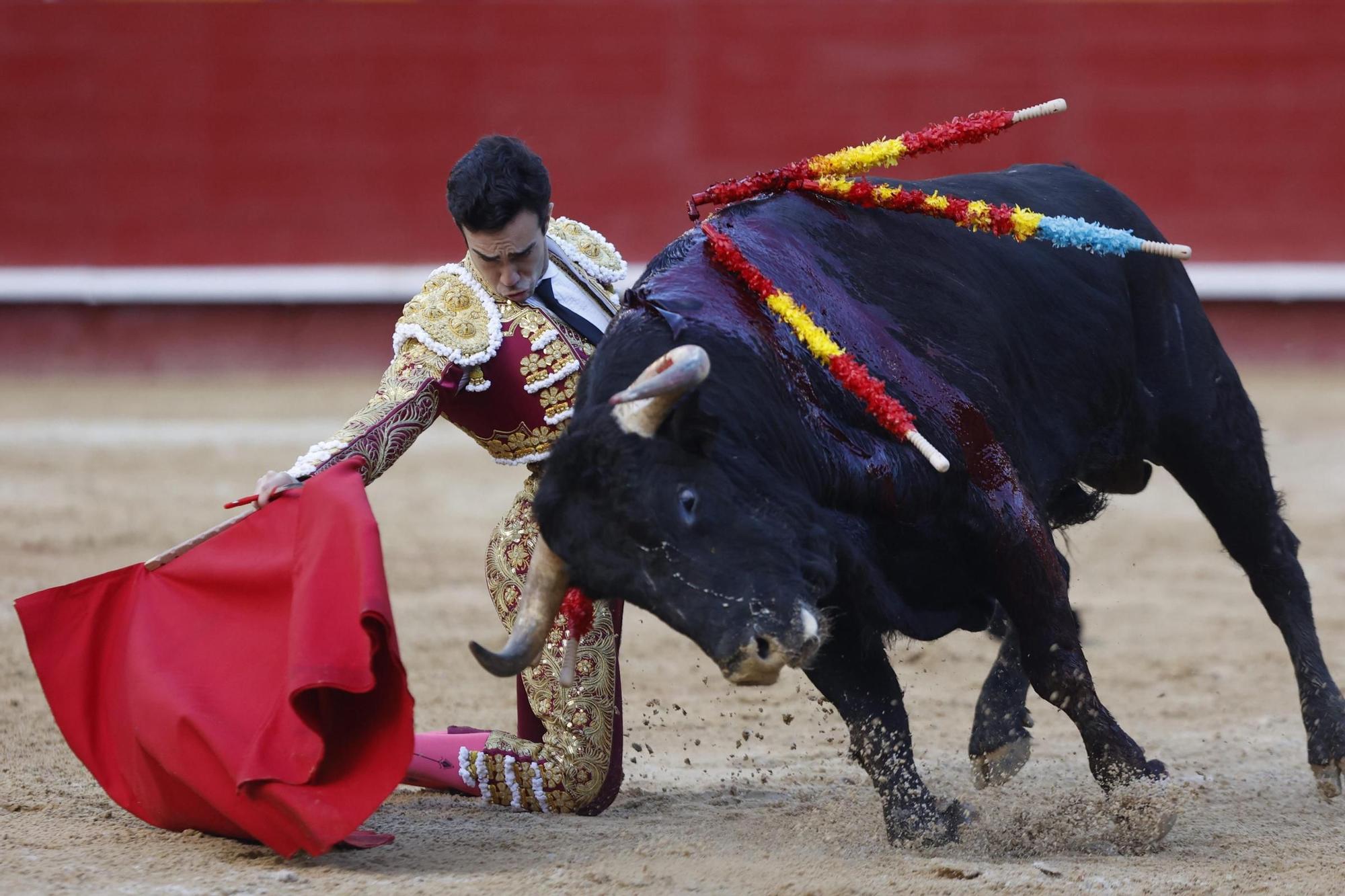Feria de Fallas: La corrida del 16 de marzo en imágenes