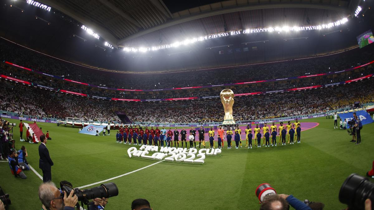 Resumen, goles y highlights del Qatar 0 - 2 Ecuador del Mundial de Qatar 2022