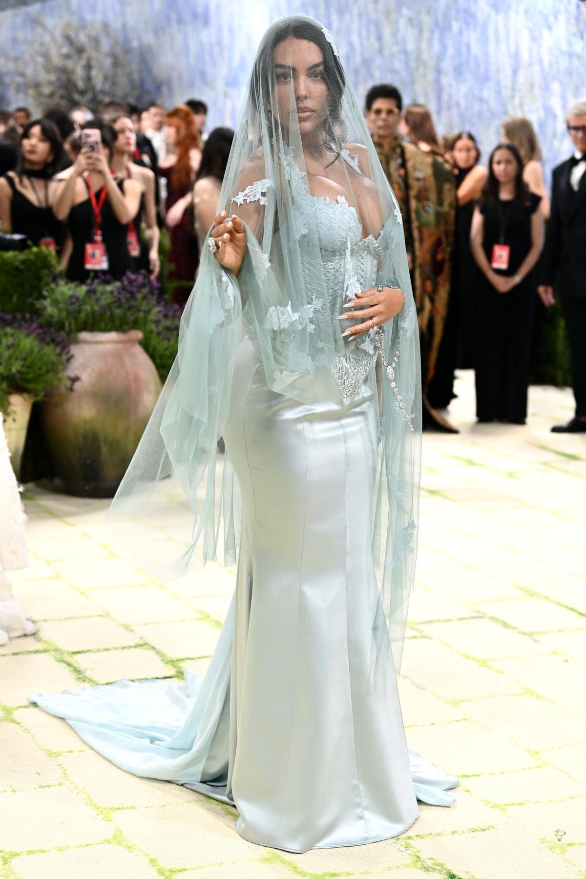 Georgina Rodríguez en la MET Gala 2026