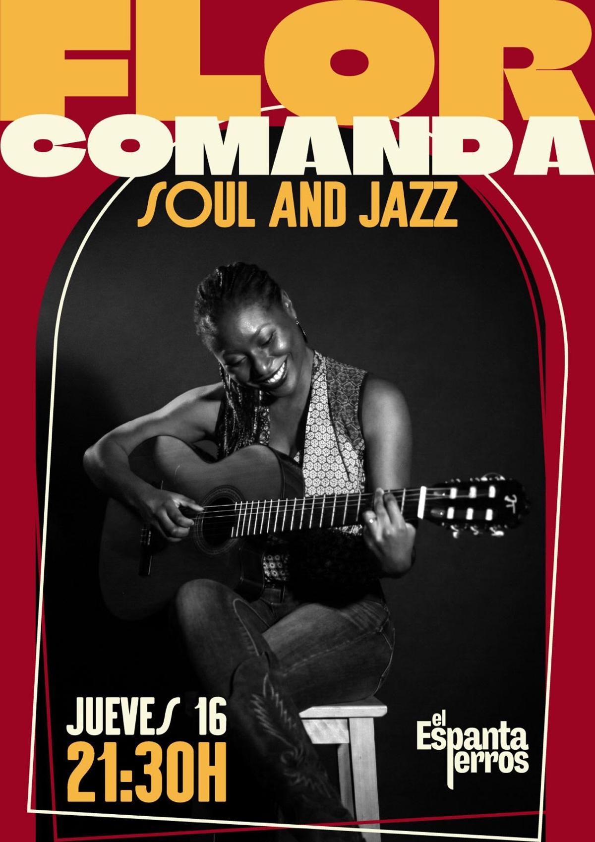 Flor Comanda actuará en el bar El Espantaperros