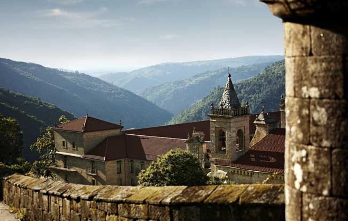 Parador de Santo Estevo de Rivas de Sil