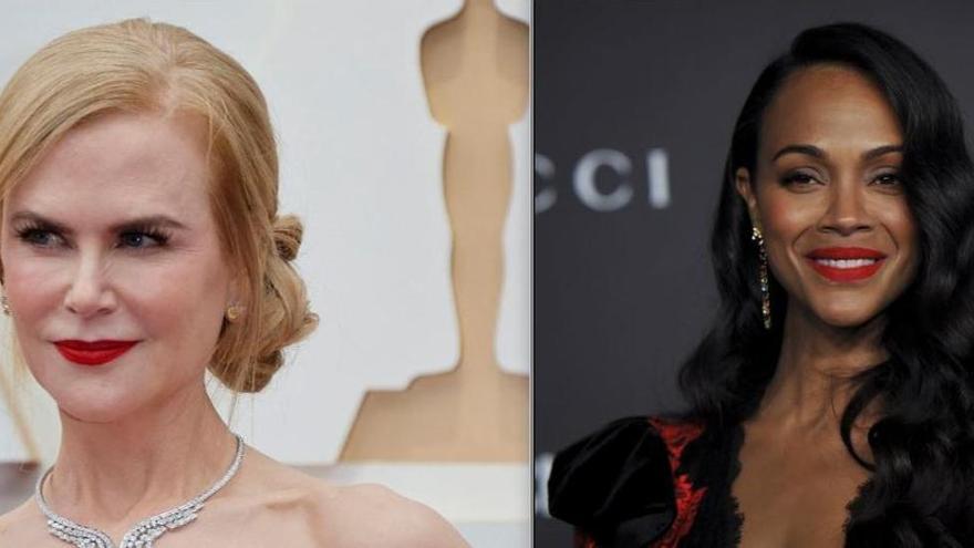 Avatar-Star Zoe Saldaña soll neben Nicole Kidman auf Mallorca drehen