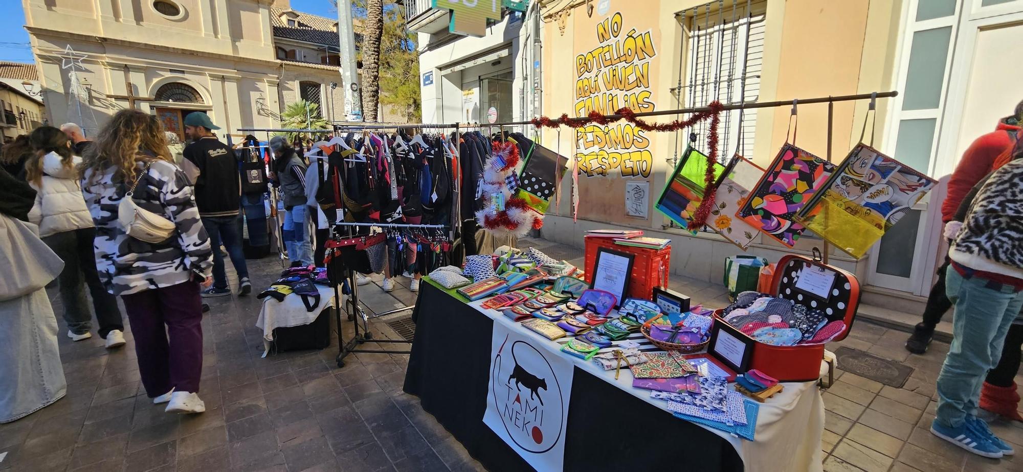 Benimaclet inaugura la Navidad con un Mercado de Artesanía