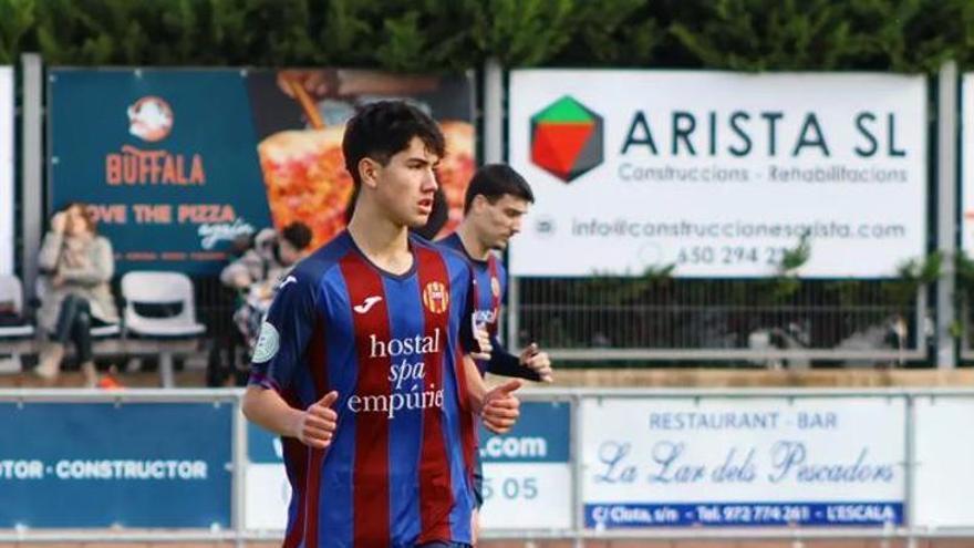 David Gómez, l’últim èxit de l’Escala al futbol professional