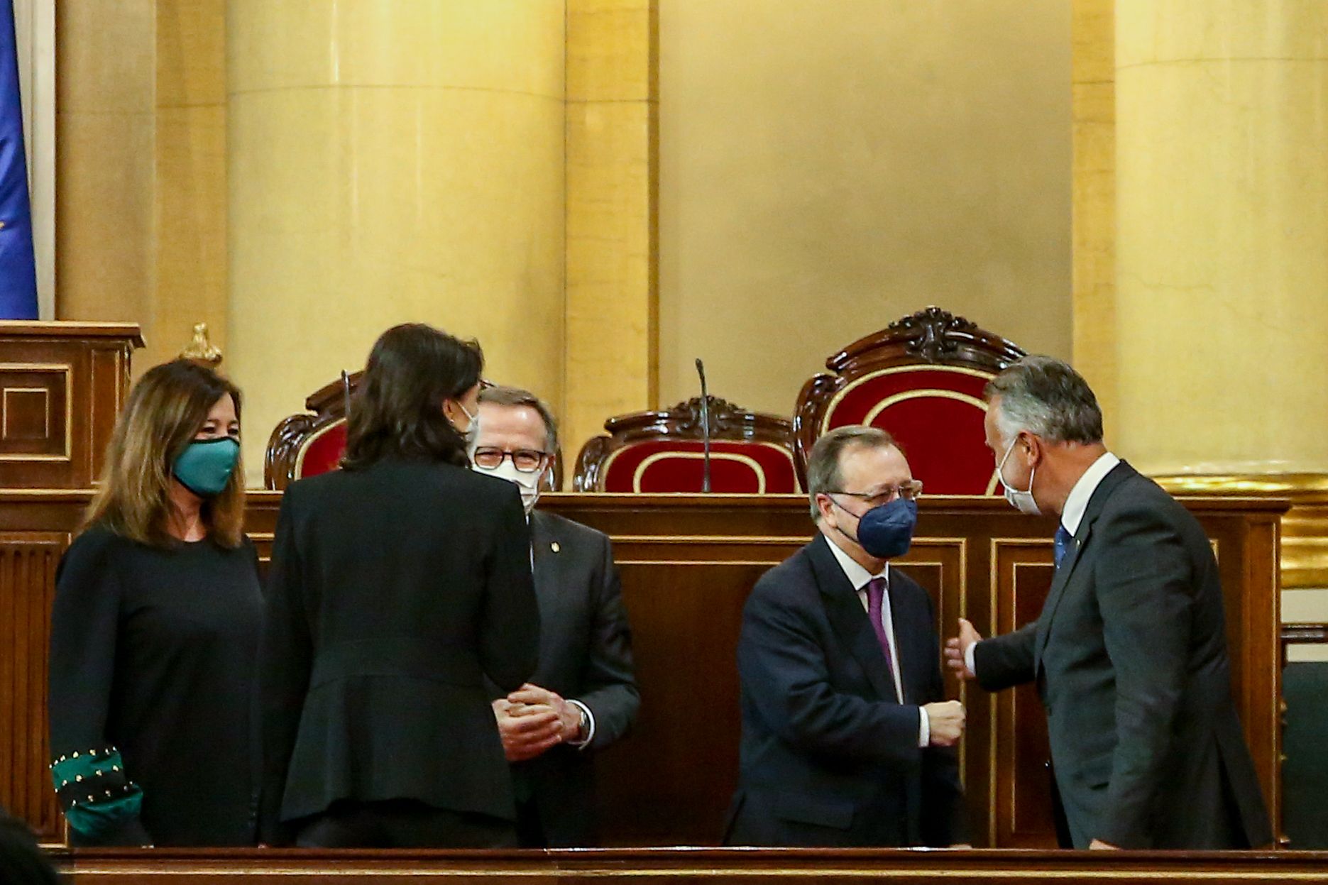 Torres interviene en el Senado