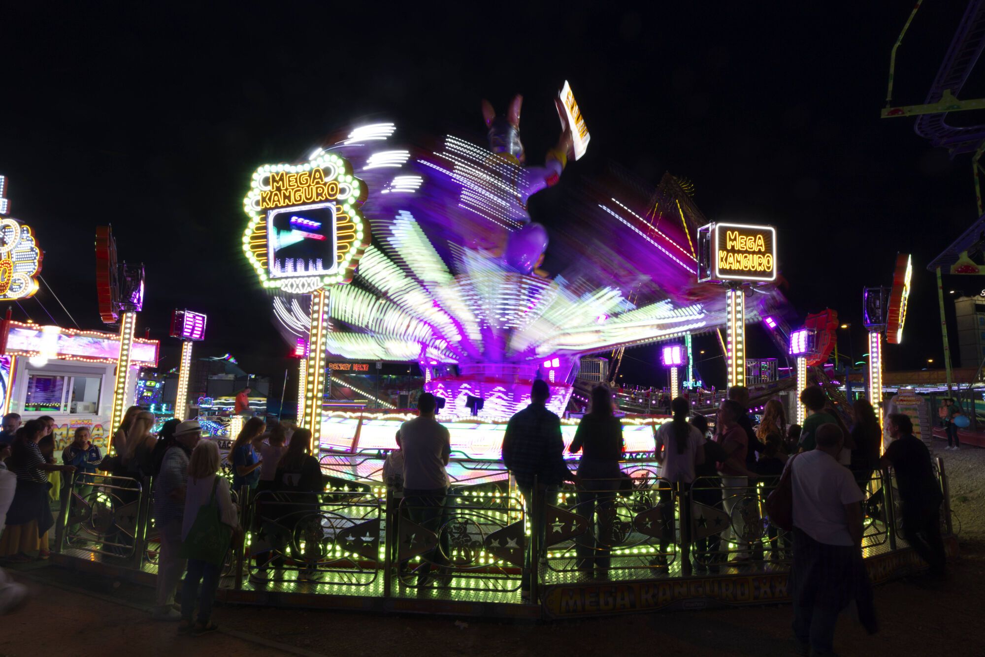 Las ferias, una parada obligatoria en las Fiestas del Pilar