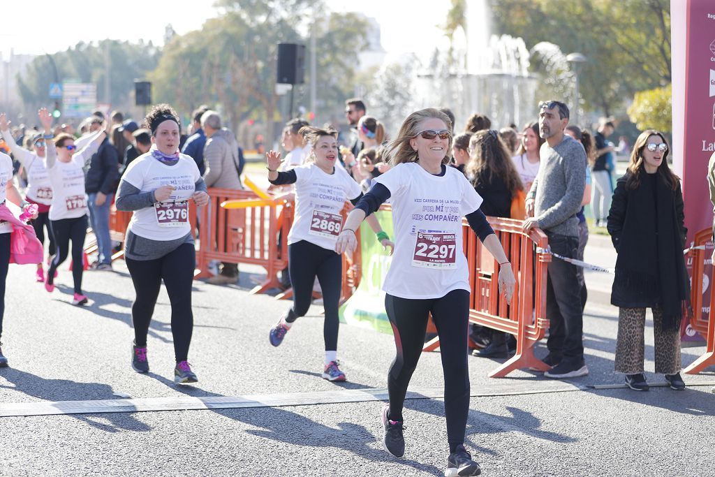 Carrera de la Mujer: la llegada a la meta (2)