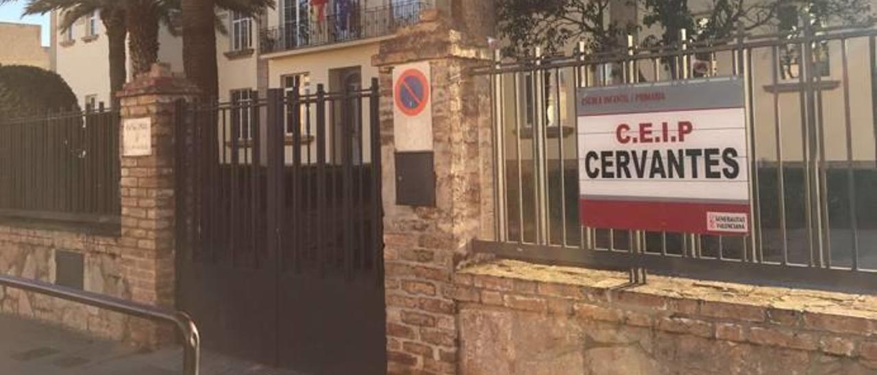 El Consell sufragará la nueva instalación eléctrica del colegio Cervantes de Nules