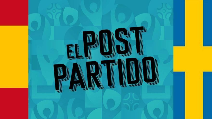 El post partido del España - Suecia: España juega bien y remata mal