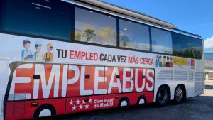 Edición anterior del Bus del Empleo de Madrid