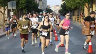 Sangonera La Verde celebra su primera carrera nocturna con más de 350 participantes