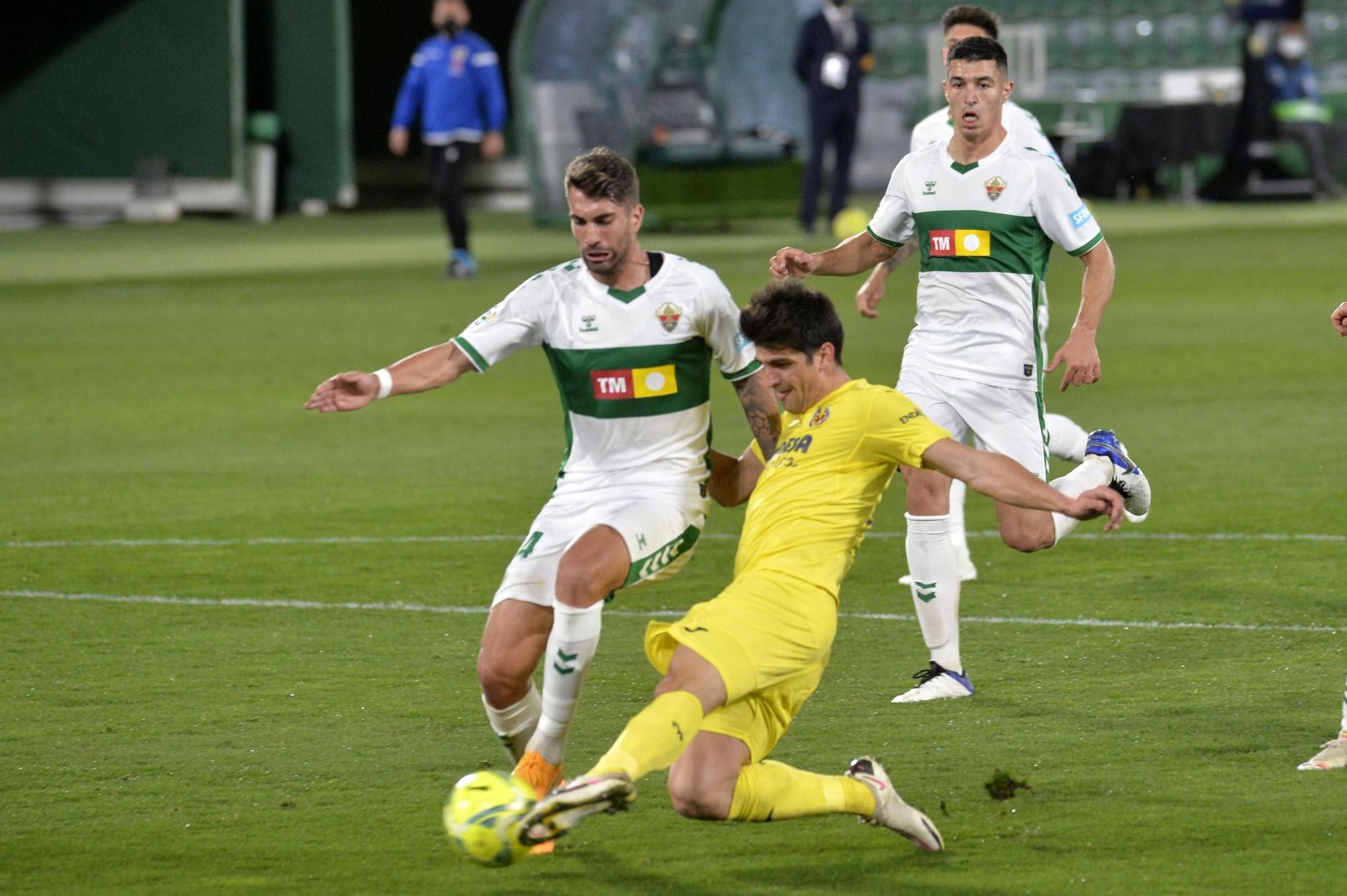 Elche CF - Villarreal, las imágenes del partido