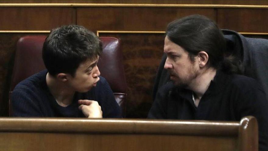 Iglesias plantea apartar a Errejón en el Ayuntamiento de Madrid