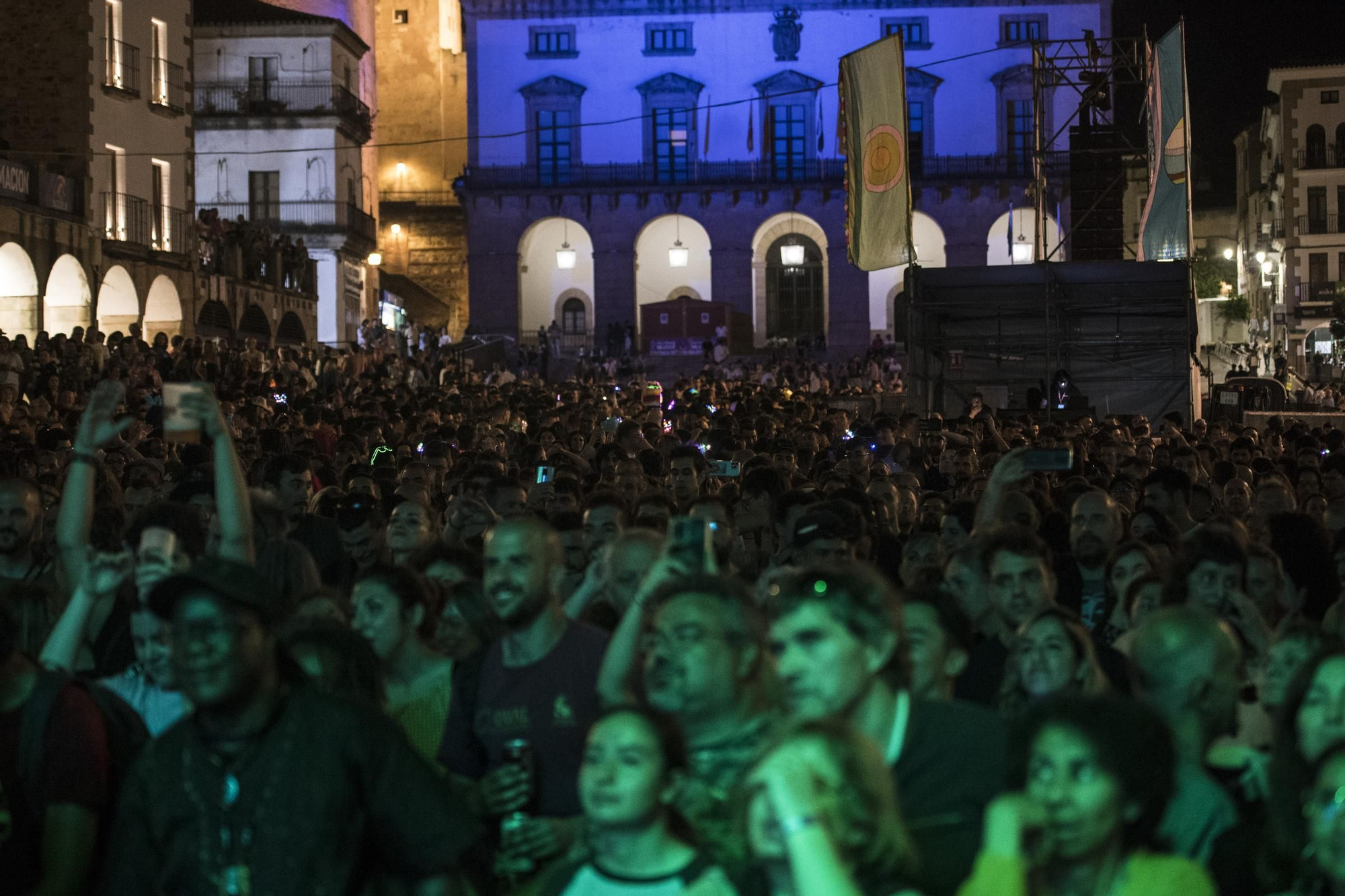 Vive el primer día de Womad en Cáceres