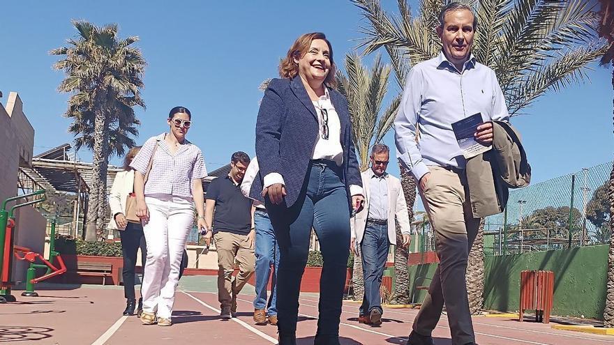 El PP critica la expulsión de sus representantes de una visita al pabellón polideportivo de Guardamar del Segura