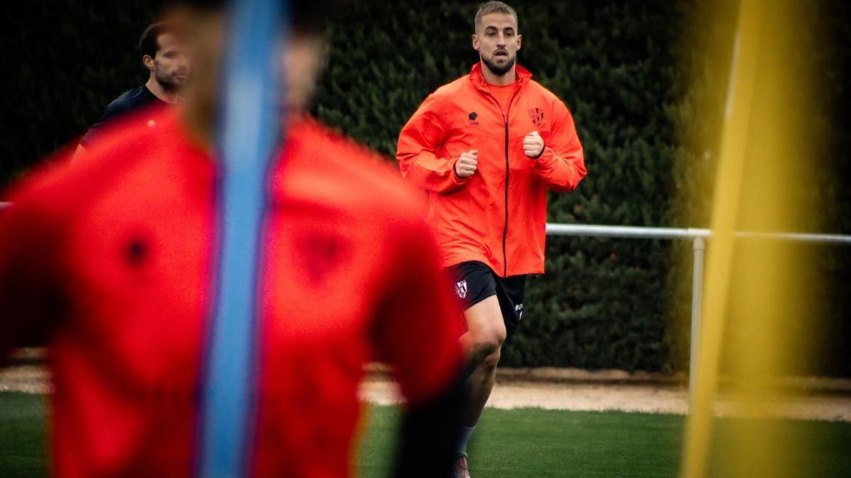 Vídeo | Jorge Pulido se despide del Huesca: "No me he sentido valorado"