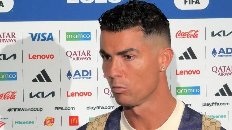 Cristiano lo confirma: "Es mi último Mundial"