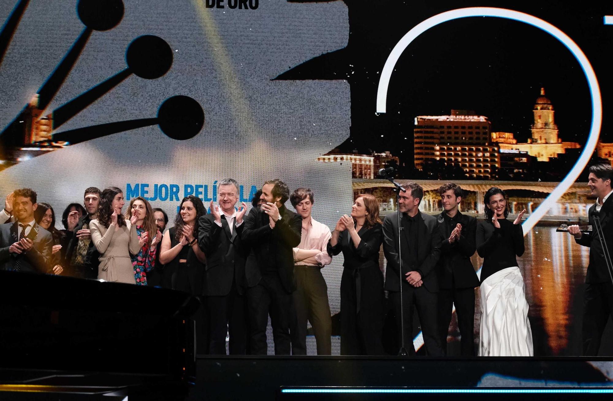 La gala de clausura del Festival de Málaga de 2024, en fotos