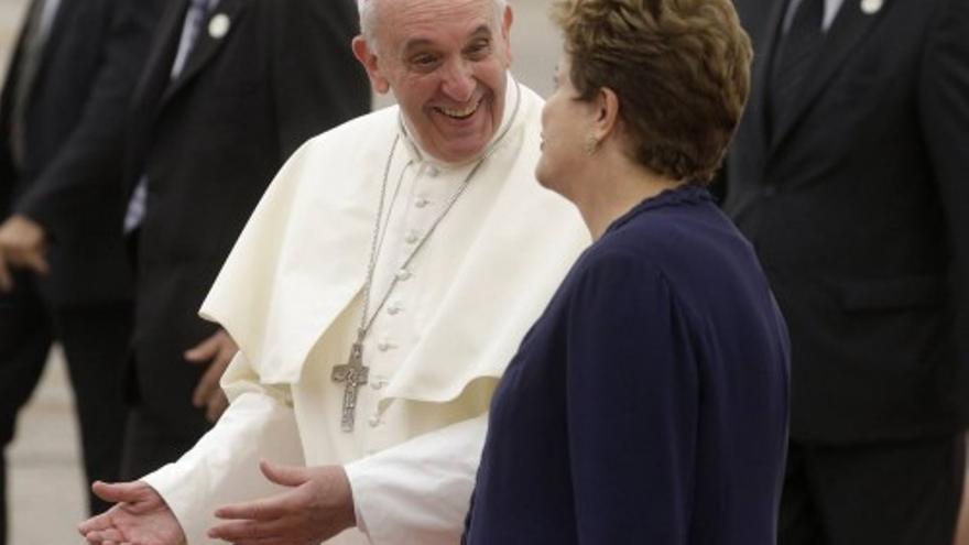 Brasil recibe al Papa