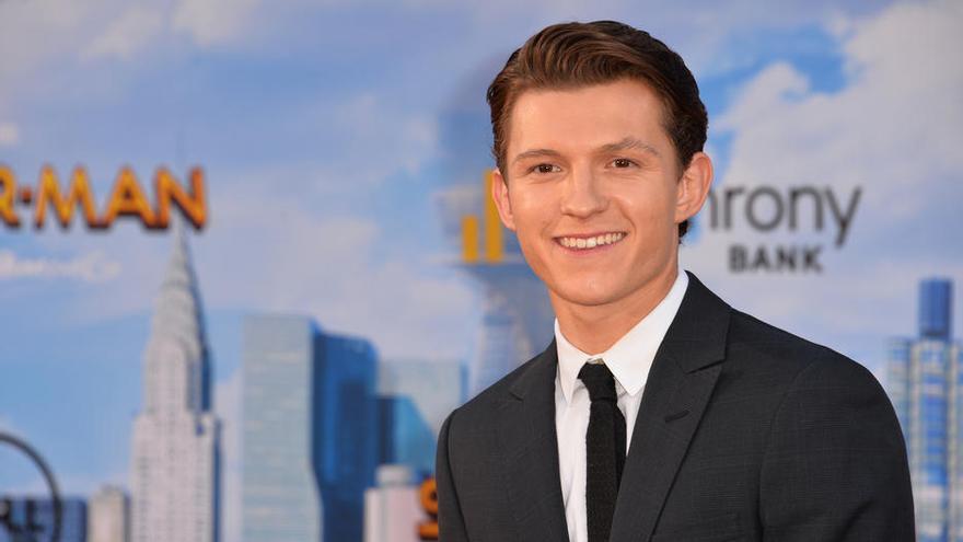 Tom Holland, ¿nuevo fichaje de &#039;Star Wars&#039;?