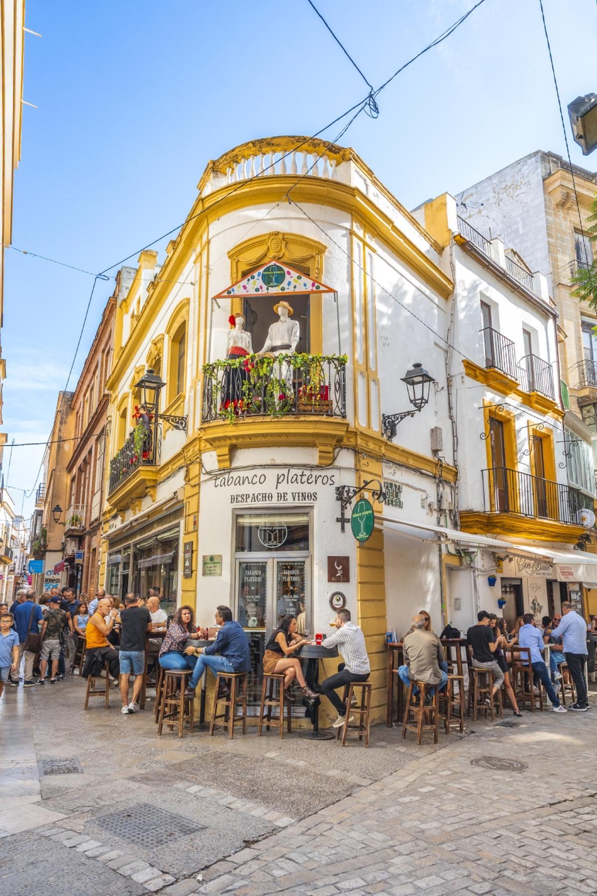 Plaza de la Yerba. Jerez de la Frontera. Cadiz.