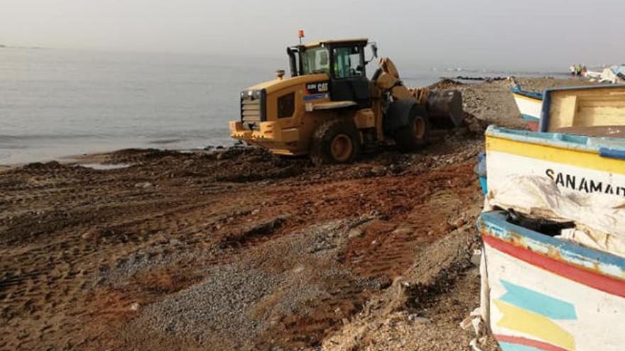 Maspalomas acondicionará la playa de La Caleta para el baño y el recreo