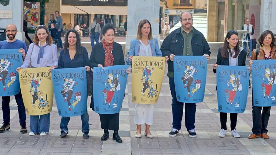 Día del Libro 2024 en Mallorca: Más de 30 librerías para los fans de Sant Jordi