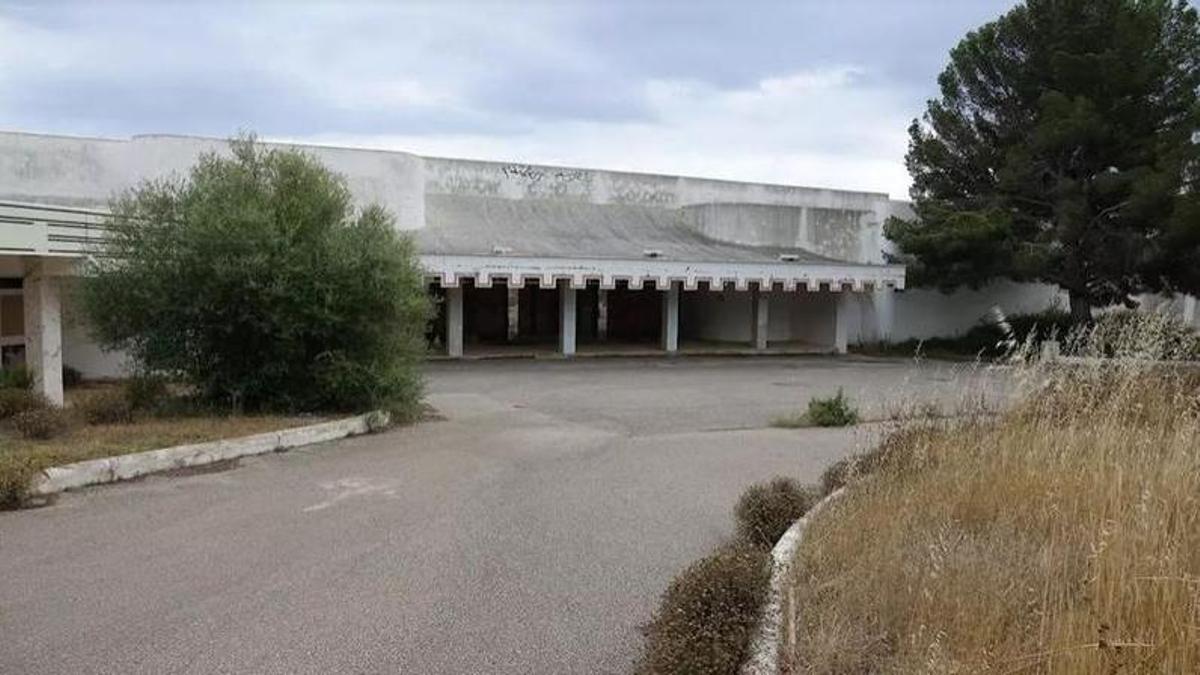 Das alte Casino liegt seit vielen Jahren brach