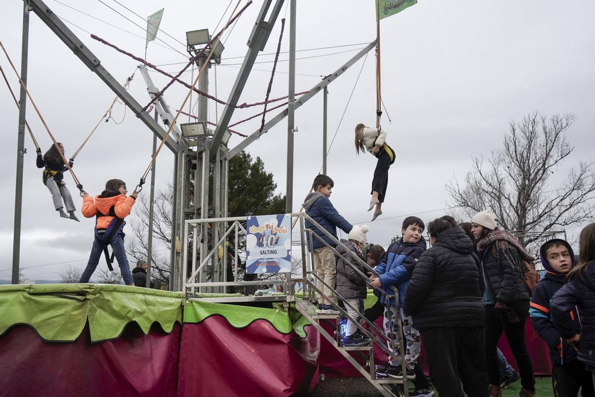 Troba't a les fotos del darrer dia del Campi Qui Jugui de Manresa