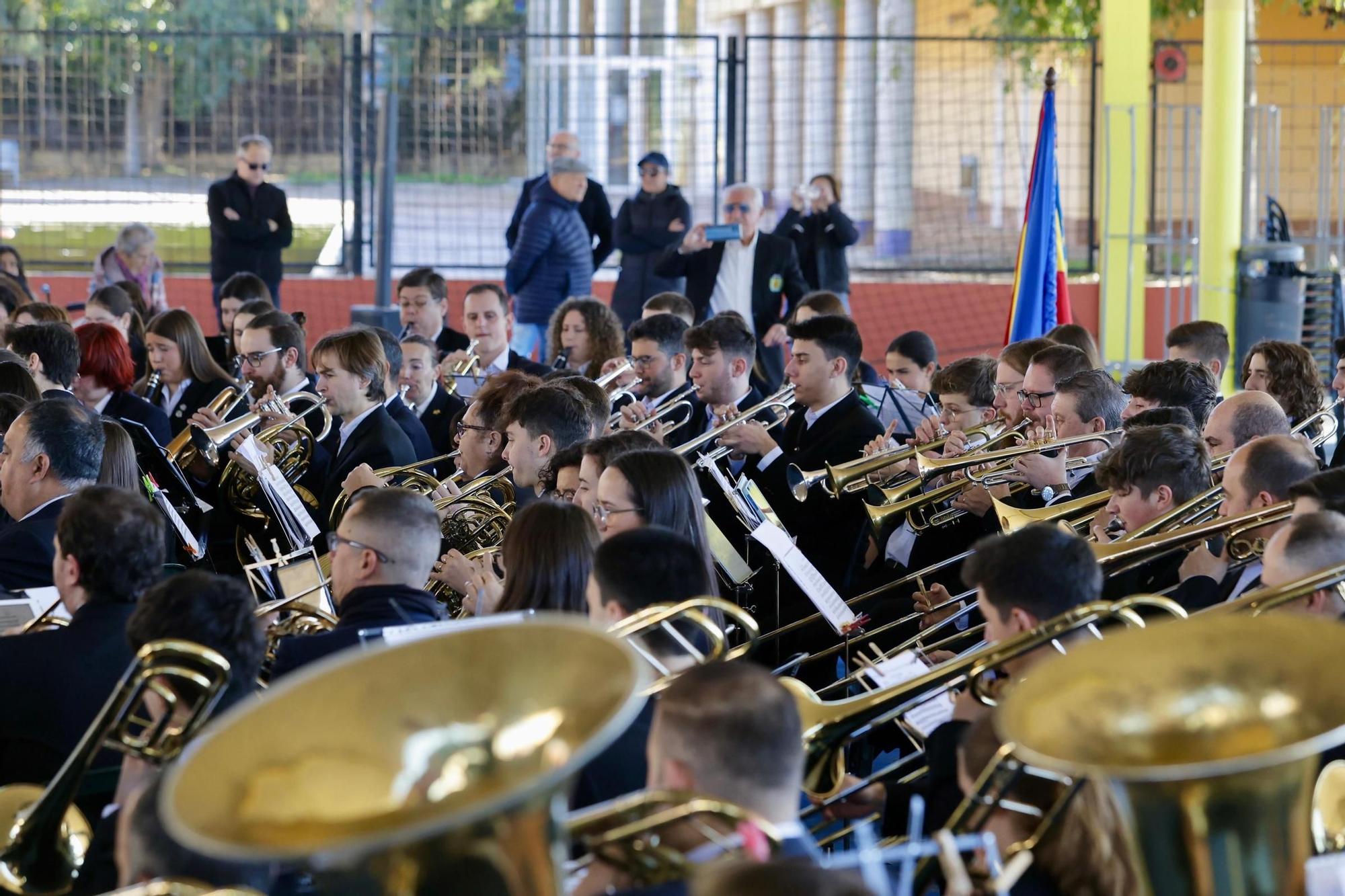 Dudamel vuelve a dirigir bandas de música en Castellar-l'Oliveral
