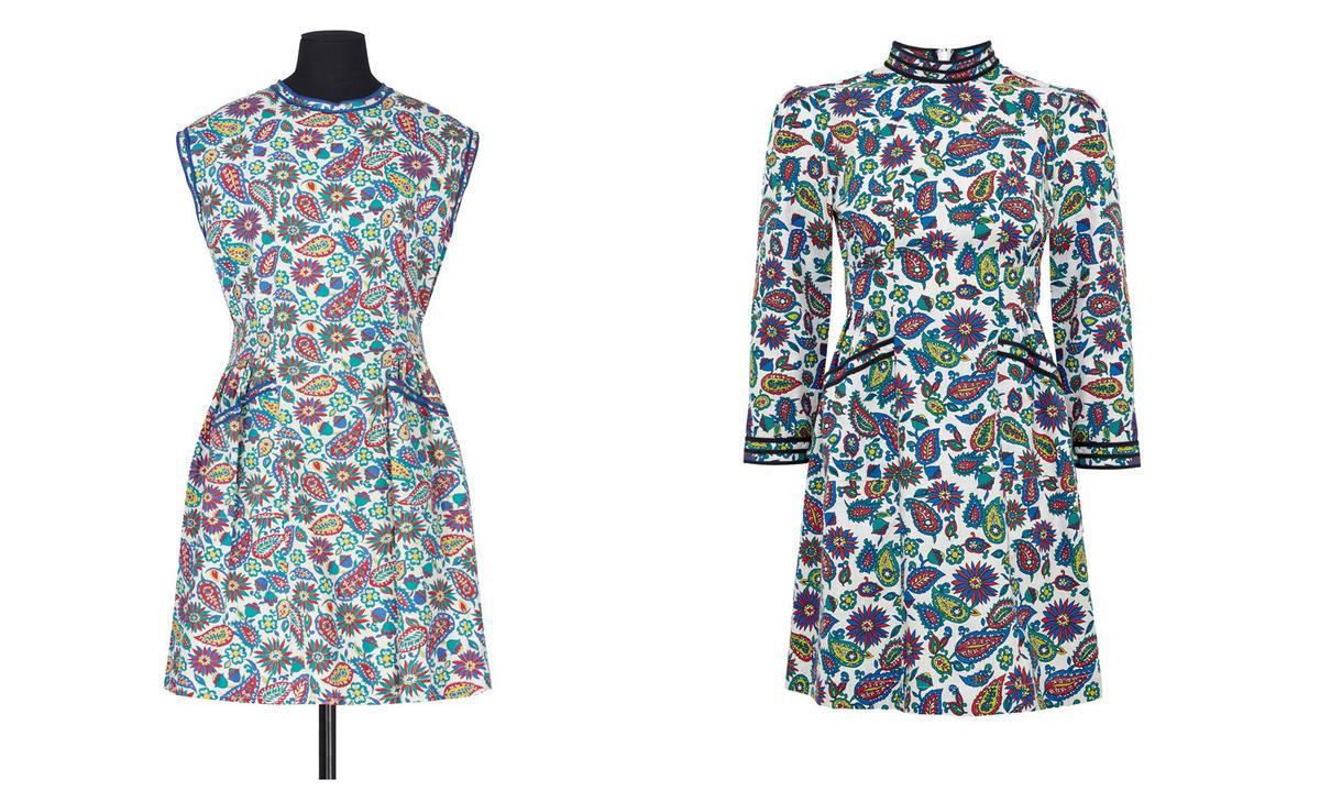 Vestido Eliza, Alexa Chung para Marks & Spencer
