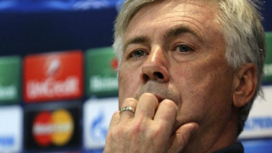 Ancelotti: &quot;Los pitos son merecidos, lo siento&quot;