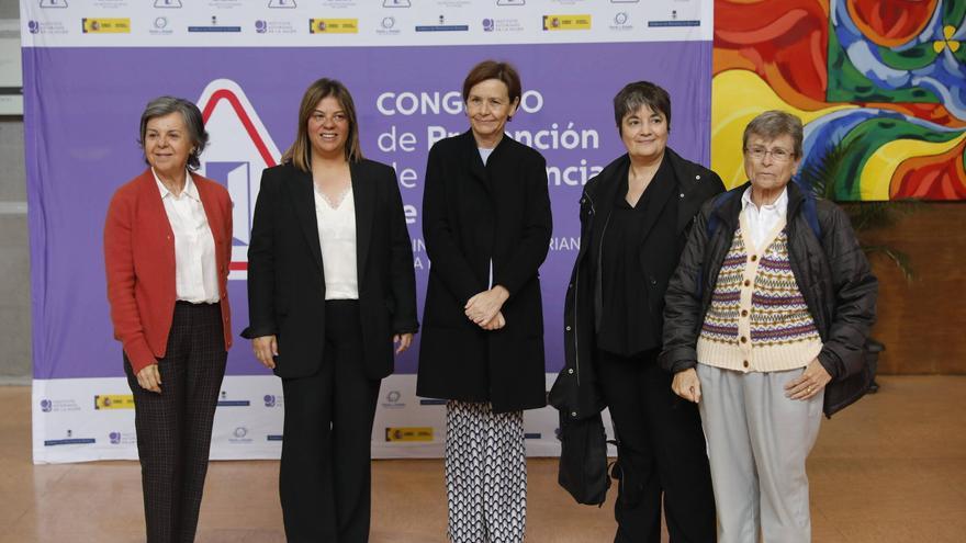 Así fue la jornada inaugural del Congreso de Prevención de la Violencia de Género celebrado en Gijón