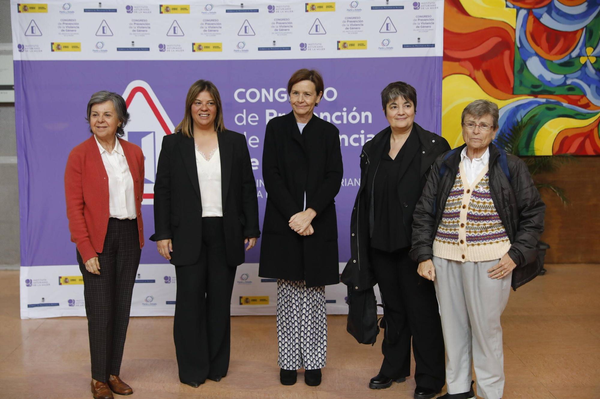 La jornada inaugural del Congreso de Prevención de la Violencia de Género, en imágenes