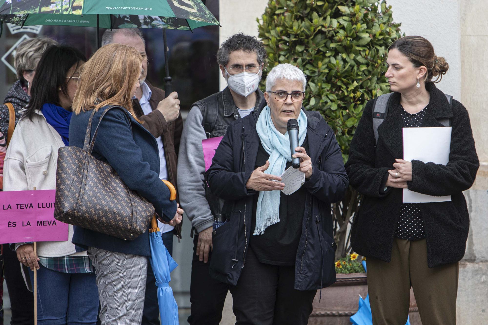 Minut de silenci a Lloret de Mar en rebuig al doble crim