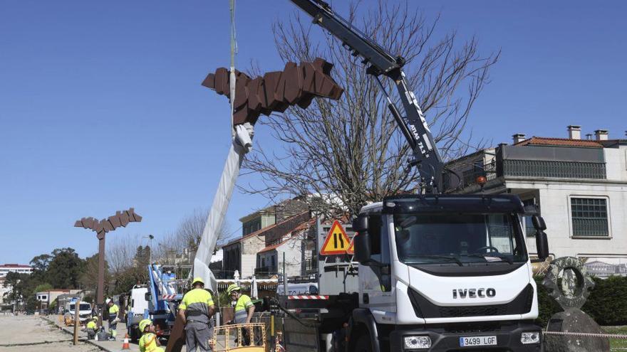 Setga llevará hasta Carril las «sea birds» del paseo marítimo