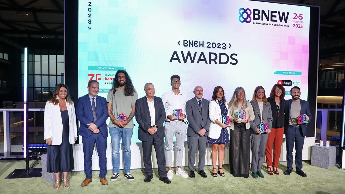 Los ganadores de los Premios a las Mejores Startups de BNEW 2023