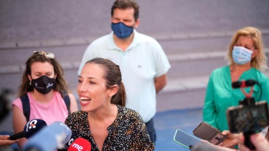 La alcaldesa de Santa Cruz de Tenerife, la socialista Patricia Hernández.