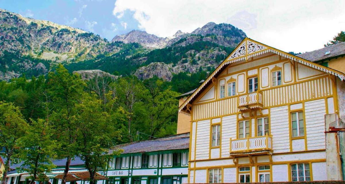 Balneario de Panticosa, Huesca