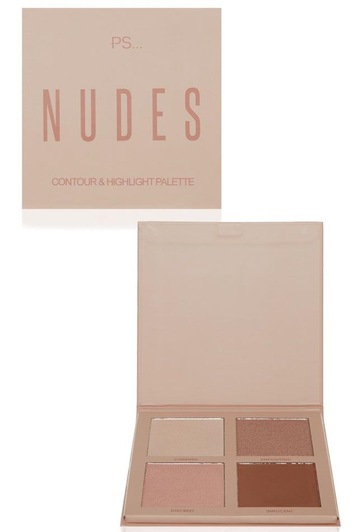 Colección PS Nudes de Primark Beauty: paleta de coloretes