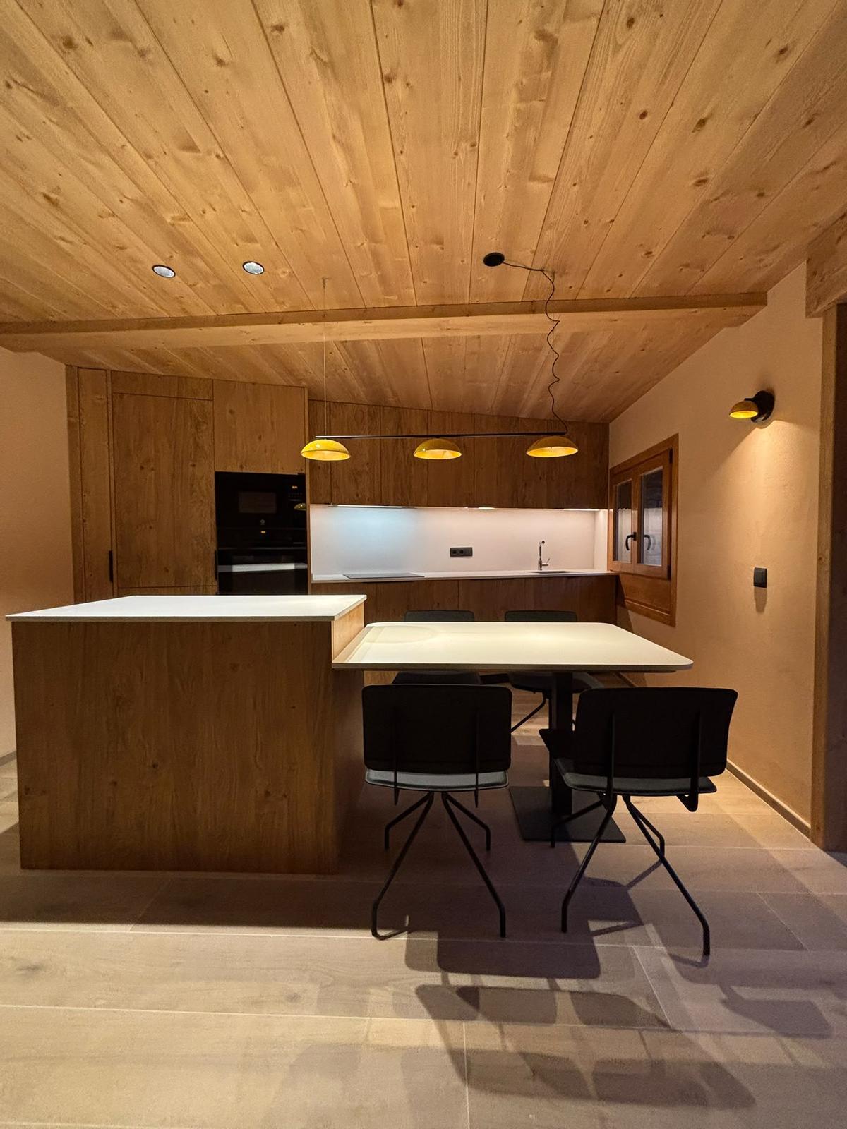 Projecte residencial d'AD Singulars Interiors a Boí