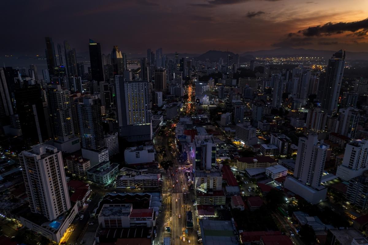 Una vista de Ciudad de Panamá.