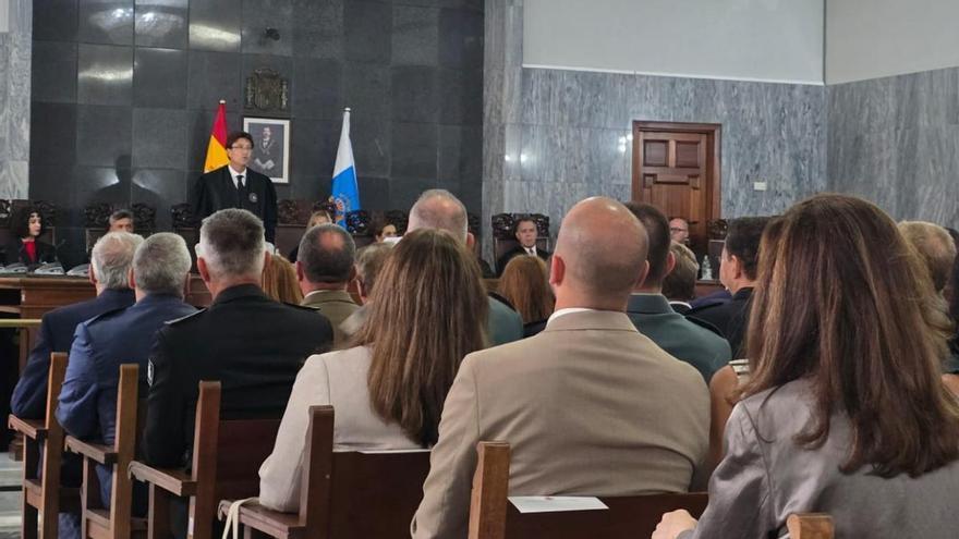 Juan Avello toma posesión como presidente del TSJC