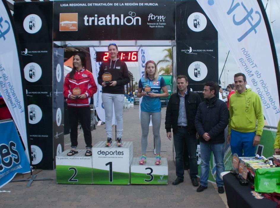 Triatlón Marina de las Salinas de San Pedro del Pinatar